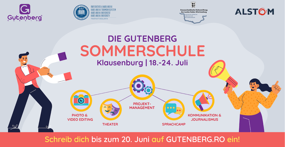 Die Gutenberg Sommerschule 2022