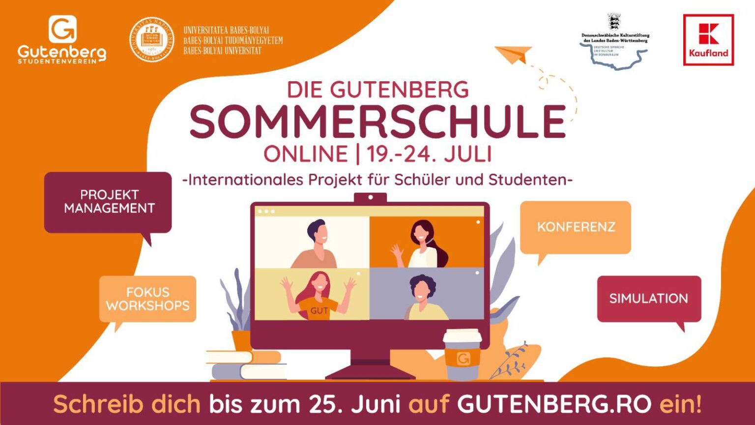 Gutenberg Sommerschule 2021