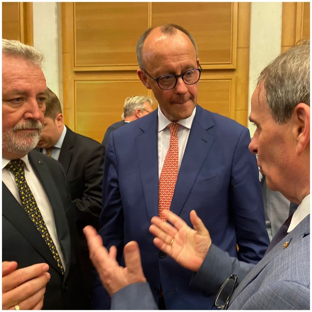 Herzlichen Glückwunsch an Bundeskanzler Friedrich Merz und das neue Kabinett – AGDM blickt mit Hoffnung auf zukünftige Zusammenarbeit Herzlichen Glückwunsch an Bundeskanzler Friedrich Merz und das neue Kabinett – AGDM blickt mit Hoffnung auf zukünftige Zusammenarbeit