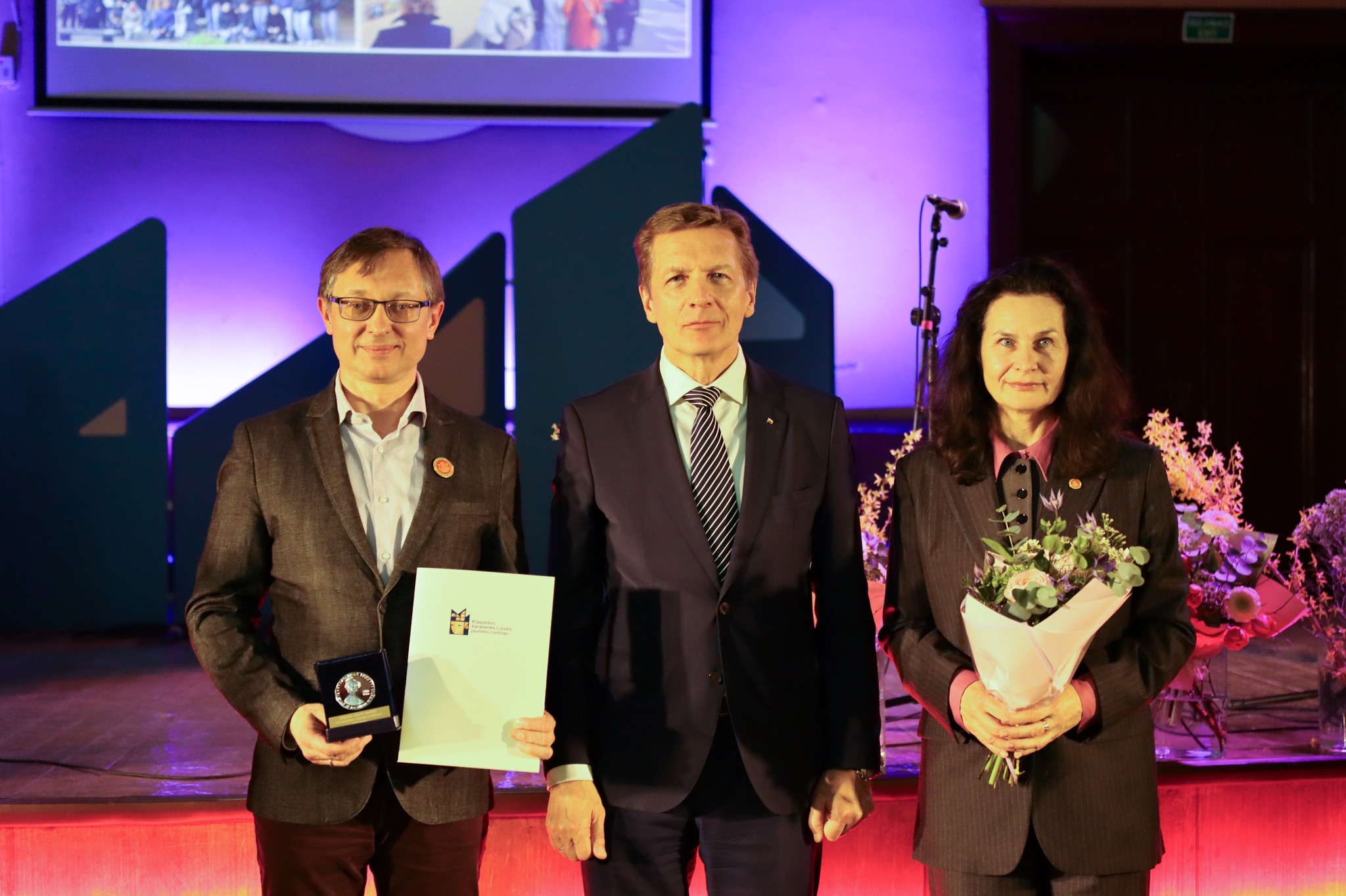 Verein der Deutschen in Klaipėda mit Königin-Luise-Gedenkmedaille ausgezeichnet