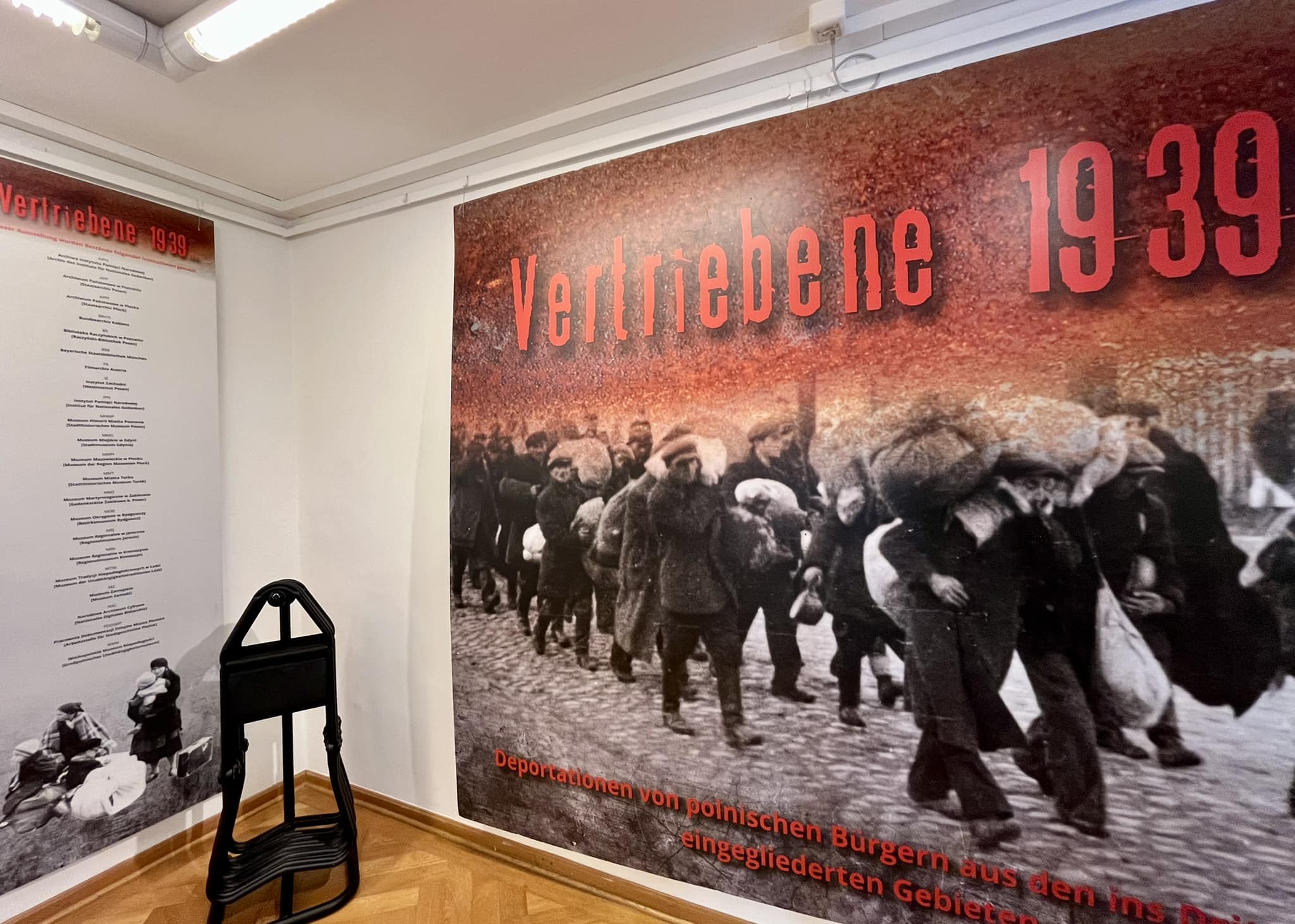 München: Eröffnung der Ausstellung „Vertriebene 1939“ 