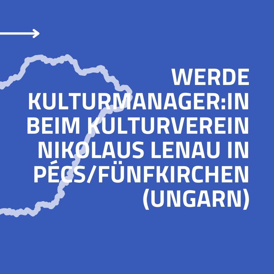Stellenausschreibung: Das ifa sucht eine:n Kulturmanager:in (m/w/d) in Pécs/Fünfkirchen (Ungarn)