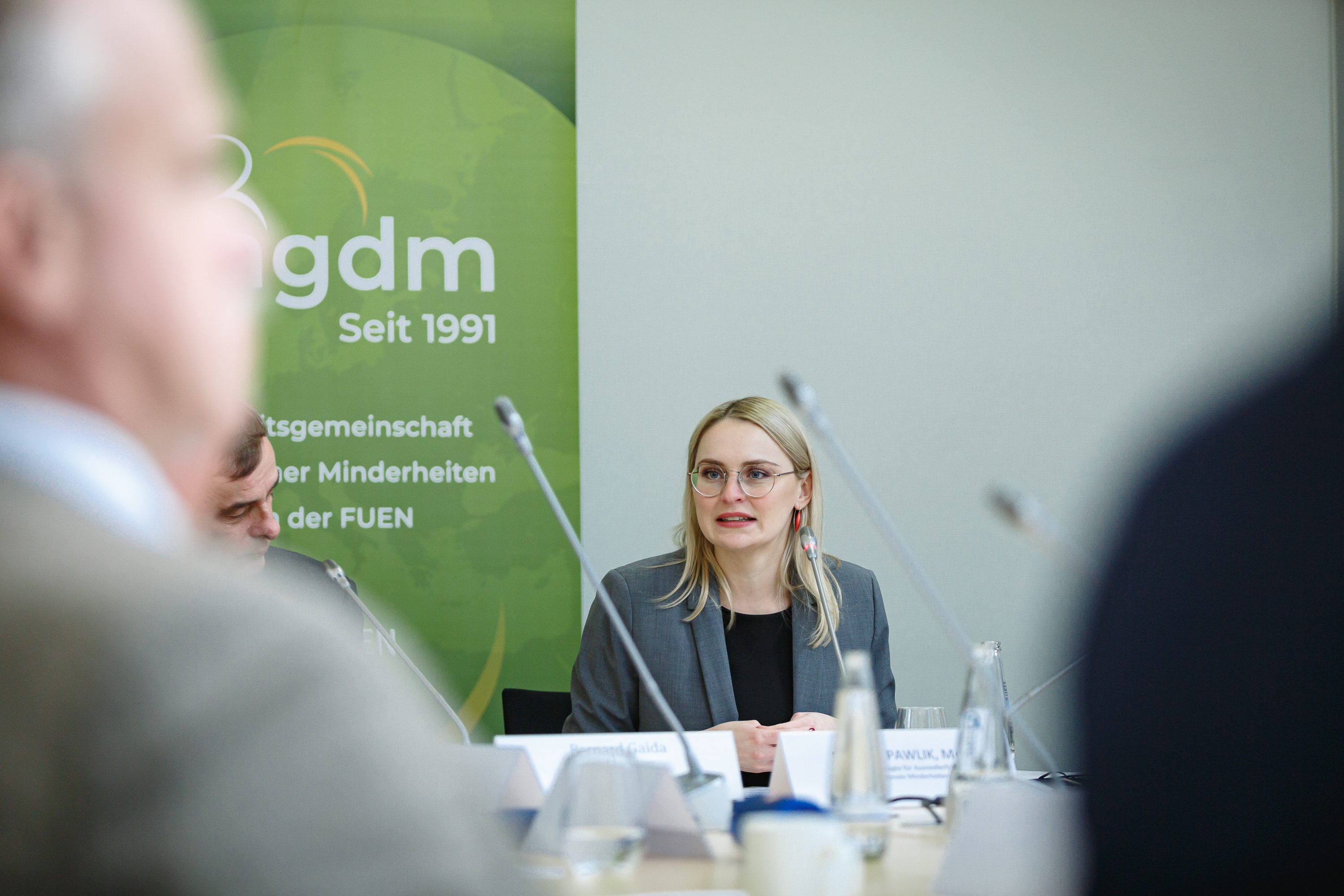 Deutsche Minderheiten am Puls der deutschen Minderheitenpolitik: AGDM-Jahrestagung startet heute in Berlin  