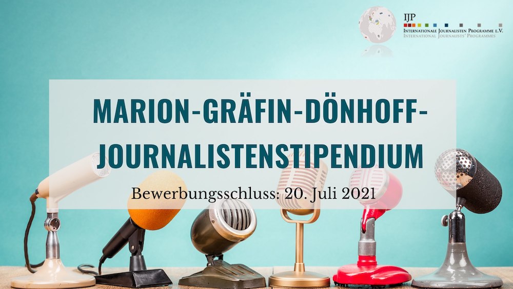 Deutsch-Osteuropäisches Journalistenstipendium 