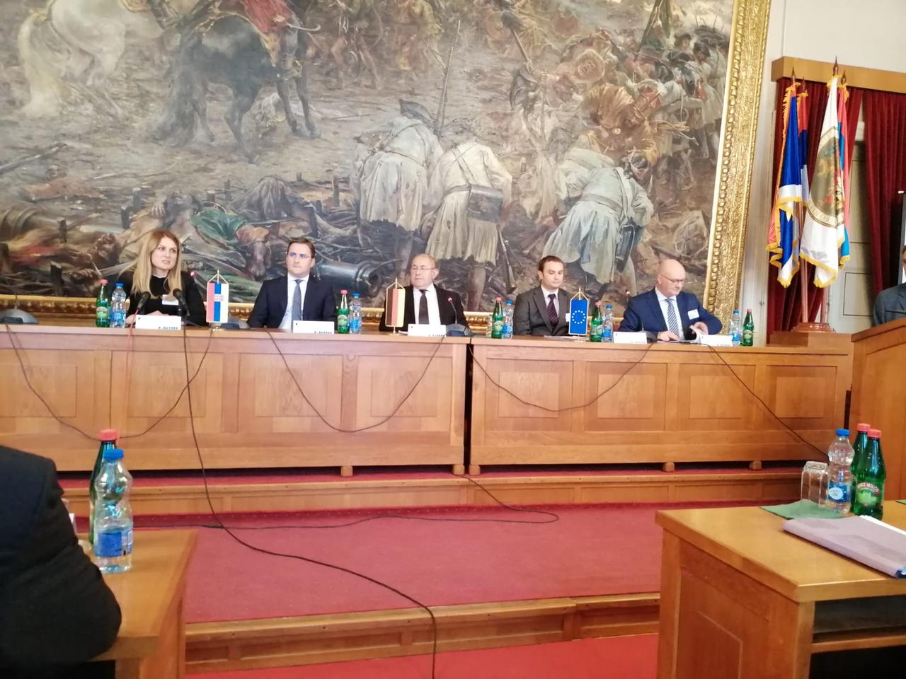 Symposium der Konrad-Adenauer-Stiftung und des Nationalrats der Deutschen in Serbien „Deutsche Minderheit und Europa