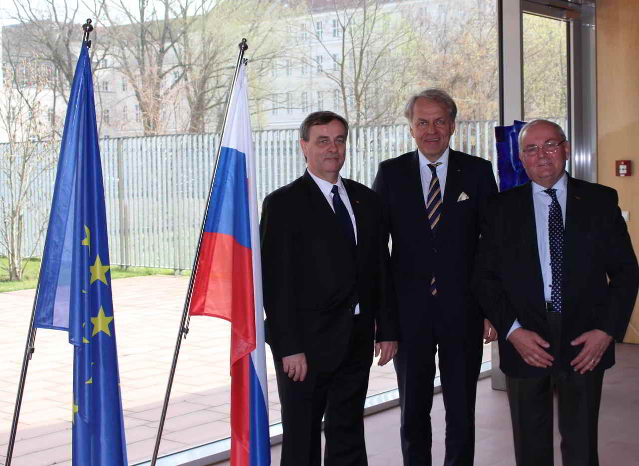 Gespräche mit dem Botschafter der Slowakischen Republik in Berlin