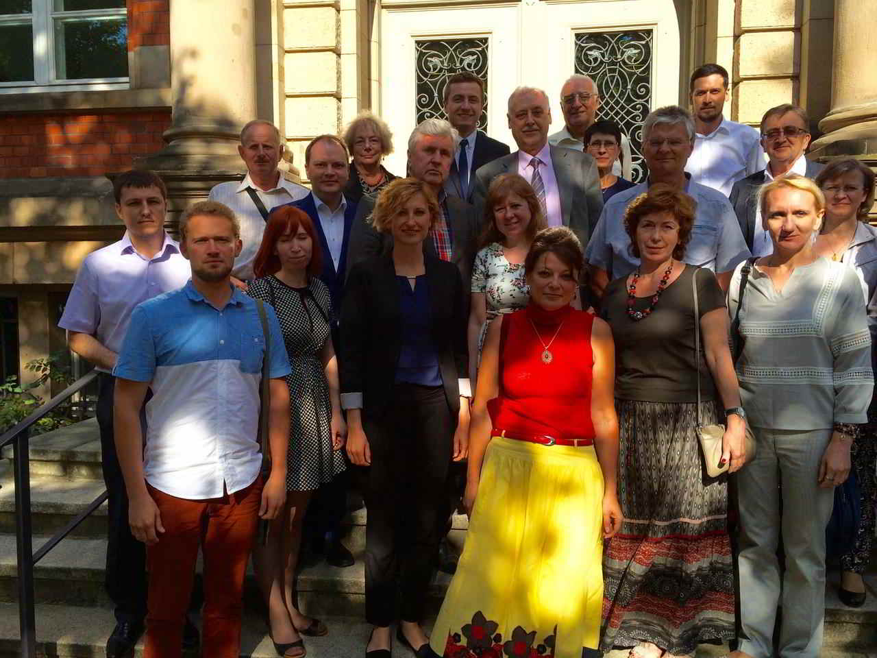 Treffen der AGDM Mitgliedsorganisationen aus dem GUS Staaten in Berlin