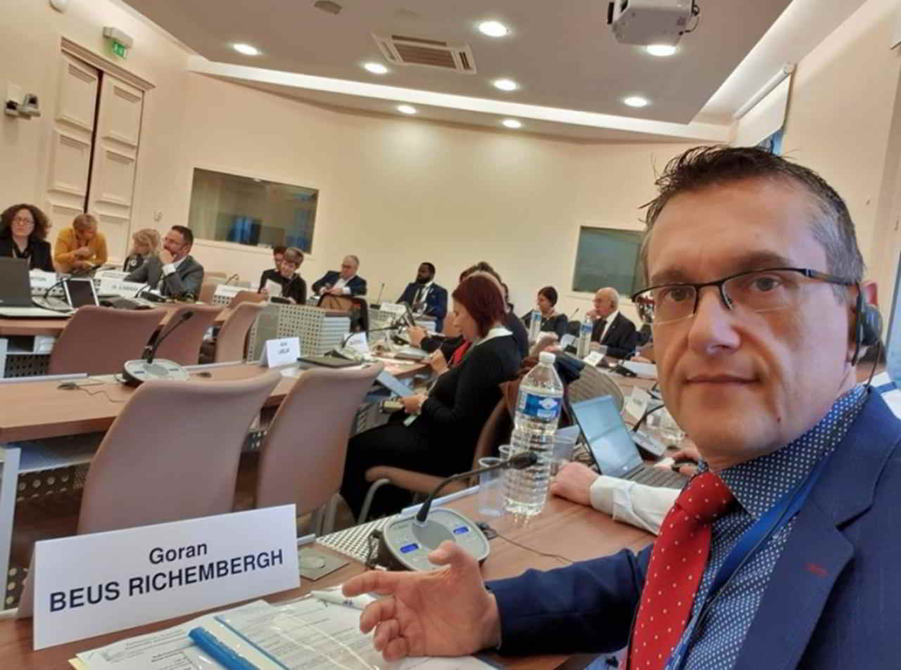 Deutscher aus Kroatien übernimmt den Vorsitz des Unterausschusses für Minderheitenrechte der Parlamentarischen Versammlung des Europarates