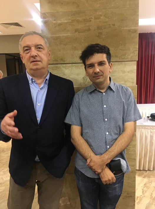 Offizieller Termin mit dem Ersten Stellvertretenden Vorsitzenden des Parlaments Georgiens