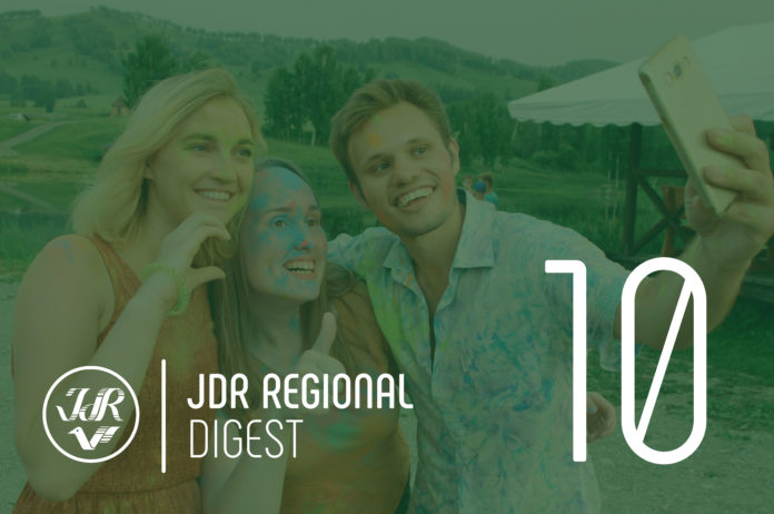 JdR Regional Digest 1.-15. Juni 2020