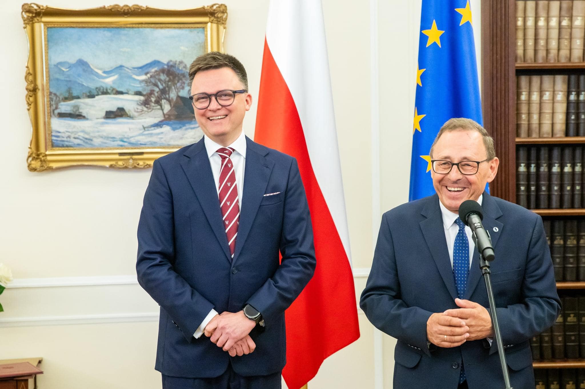 Ryszard Galla zum Berater für nationale und ethnische Minderheiten des Sejm-Präsidenten ernannt!
