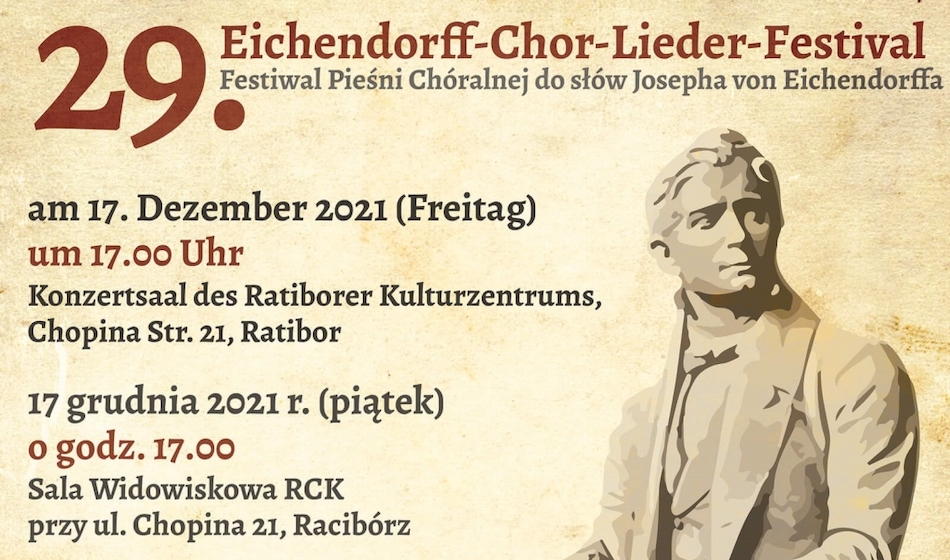 29. Eichendorff-Chor-Lieder-Festival in Ratibor