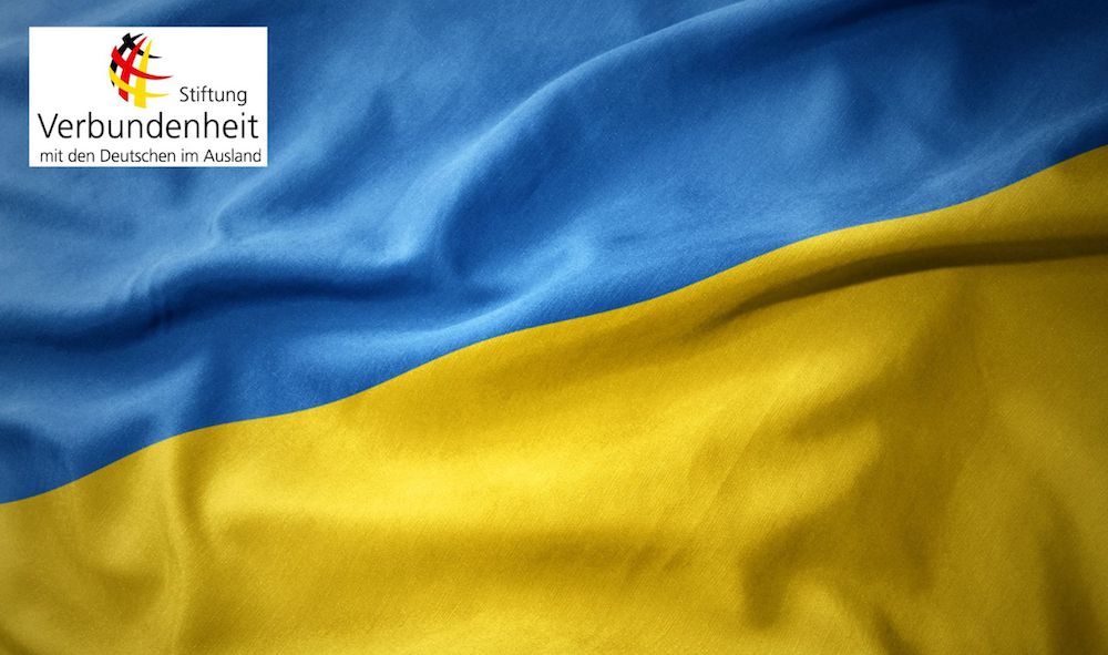 Humanitäre Hilfe für die Not leidenden Menschen in der Ukraine