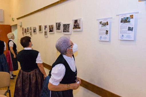 Ungarndeutsche Fotoausstellung in Mesch