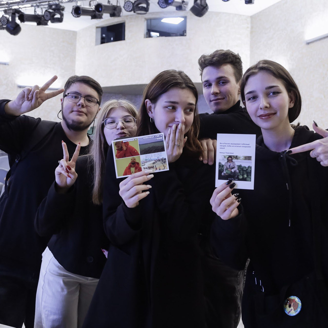 Vielfältiger November: russlanddeutsche Jugend im Fokus kultureller Aktivitäten