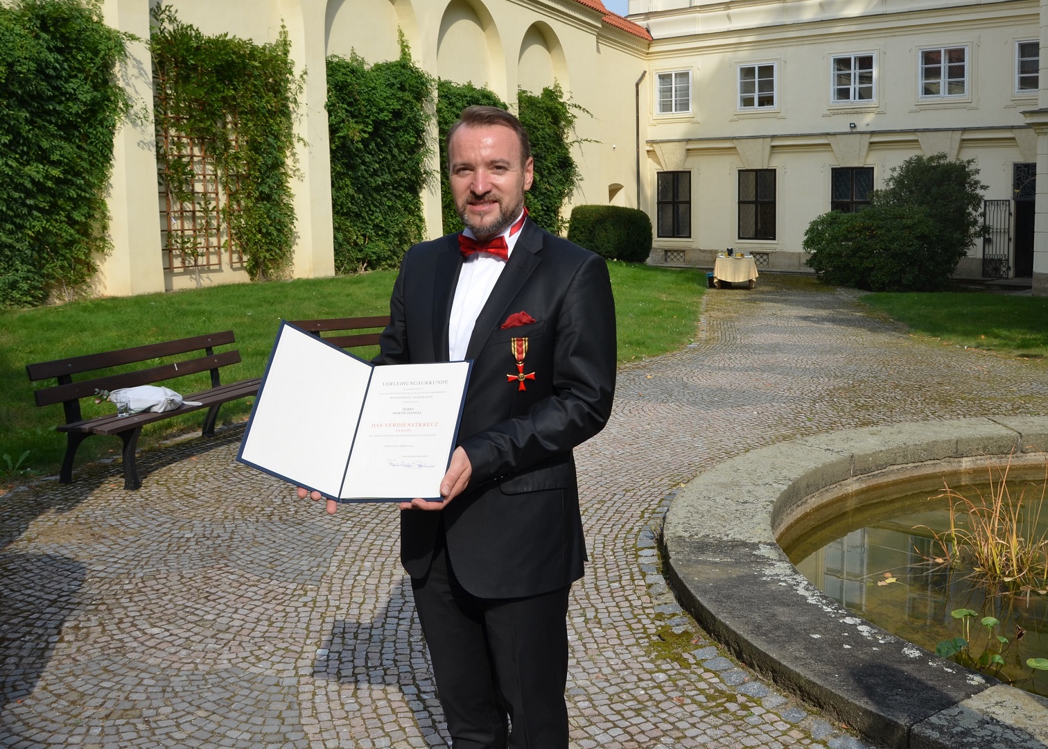 Martin Dzingel Mit Bundesverdienstkreuz Geehrt