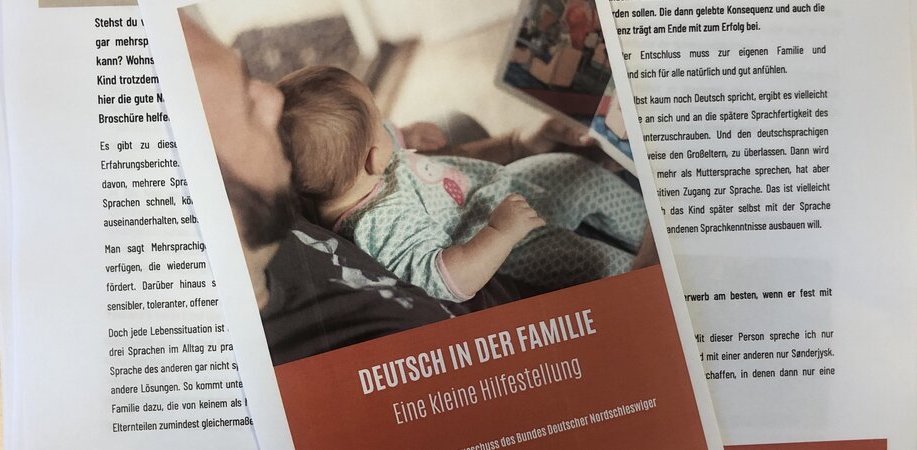 Deutsch in der Familie - eine kleine Hilfestellung
