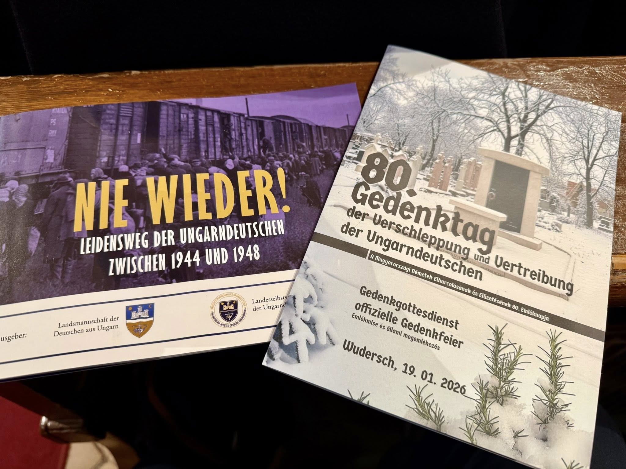 19. Januar: Gedenktag der Verschleppung und Vertreibung der Ungarndeutschen