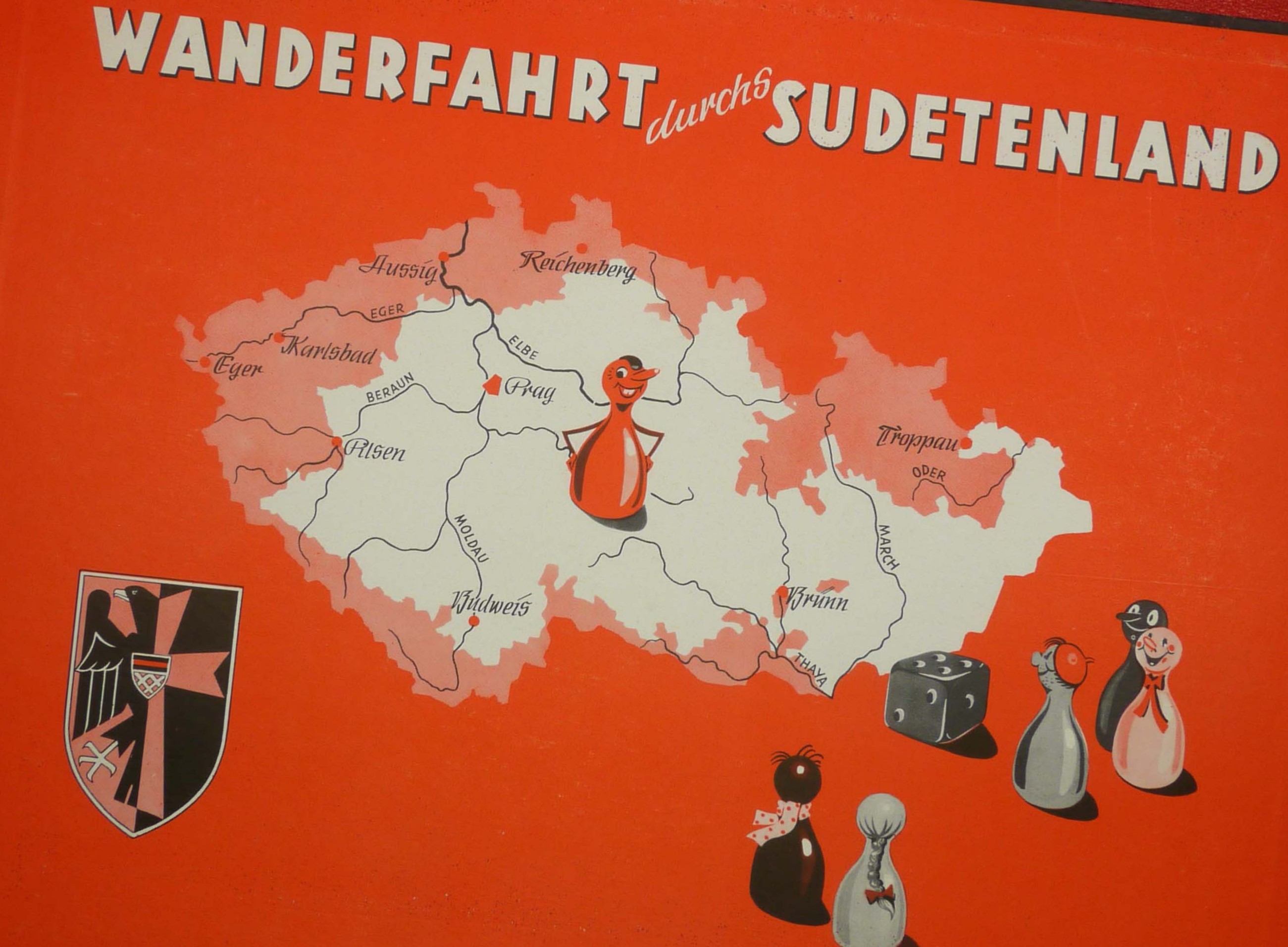 In 70 Spielzügen durchs Sudetenland 