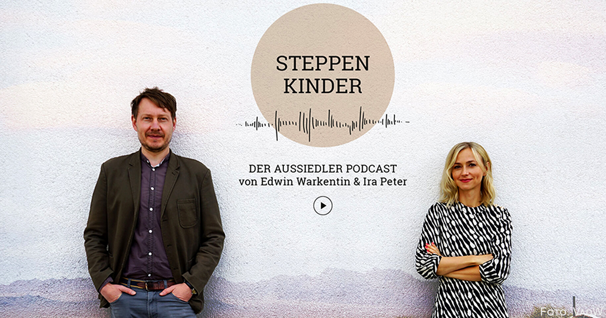 „Steppenkinder“ – neuer Podcast über Aussiedler