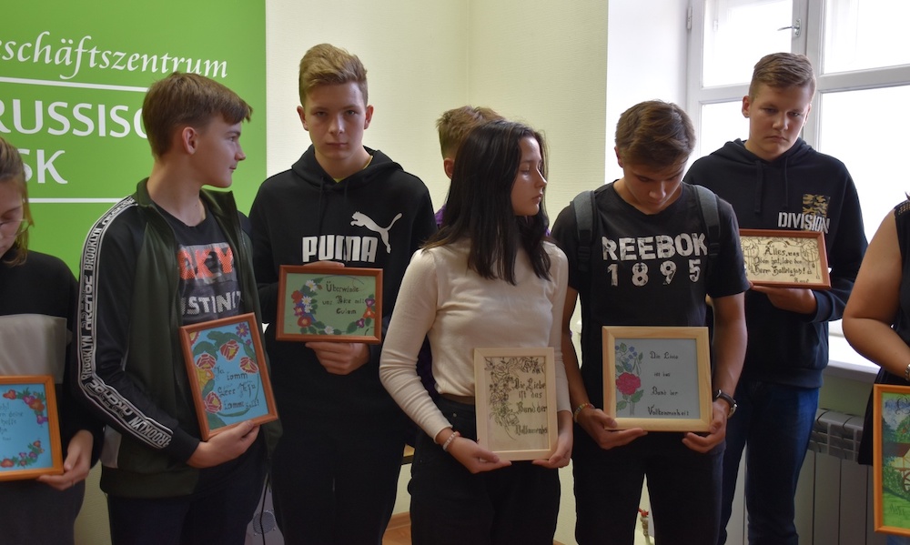 Zwischenregionaler Workshop für schöpferische Jugendliche fand in Omsk statt