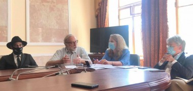 Treffen mit dem Minister für Kultur und Informationspolitik der Ukraine