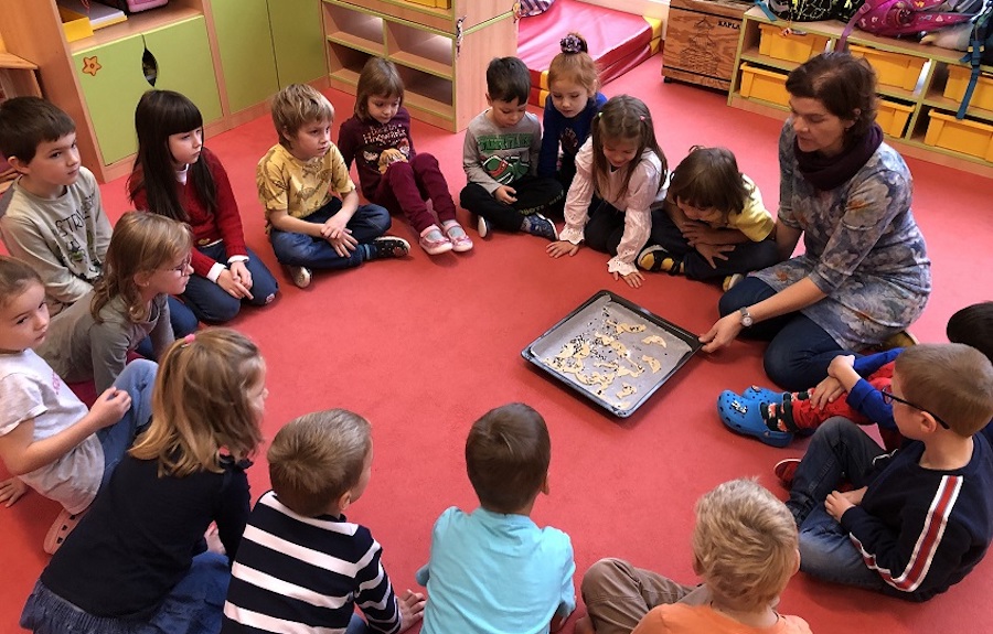 Bald lernen auch Vorschulkinder Deutsch