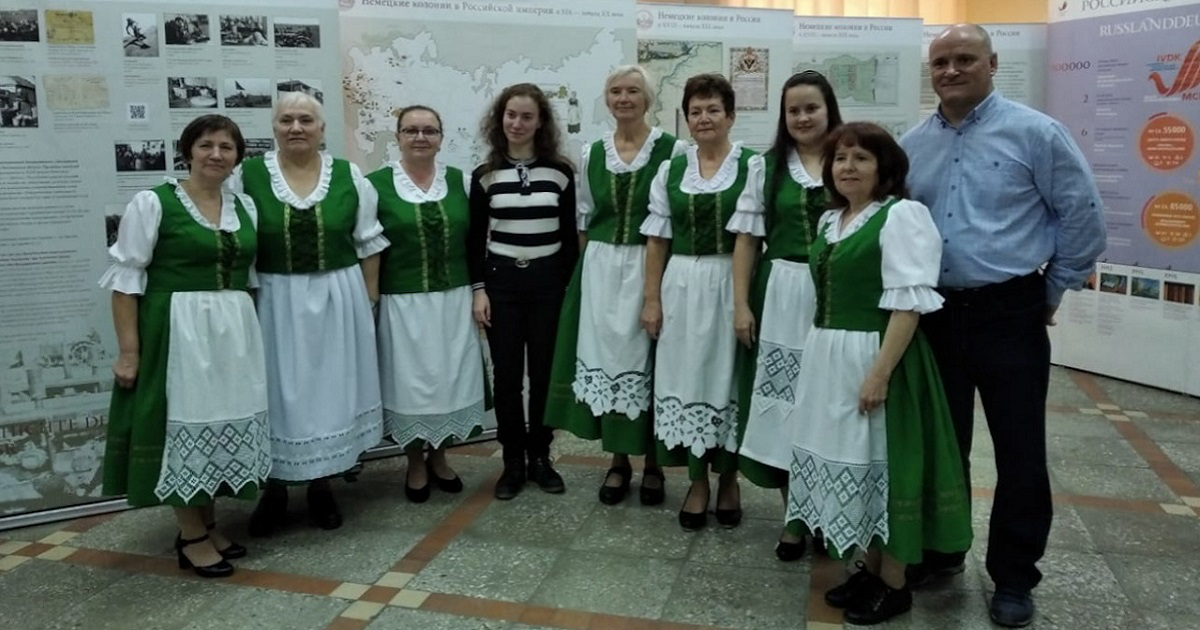 Die Ausstellung „Die Deutschen in der russischen Geschichte“ wurde in Kotlas eröffnet